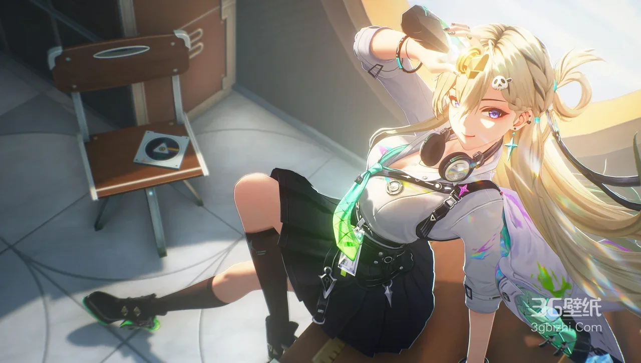 安比·德玛拉·炫彩穿搭 二次元游戏《绝区零》电脑壁纸1