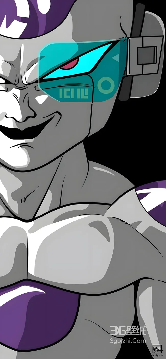 弗利萨·机械眼 龙珠动漫风热血角色壁纸1