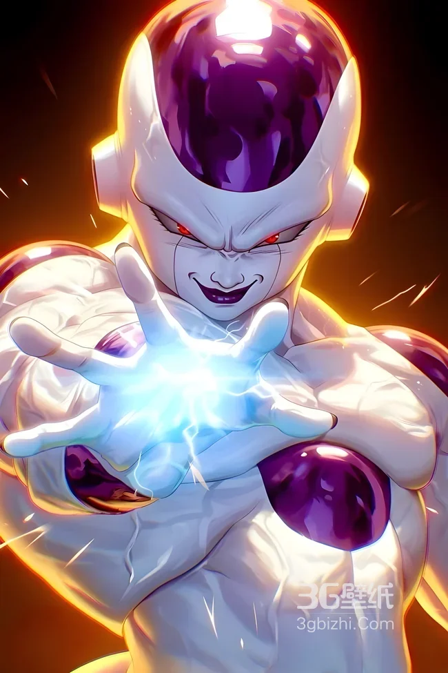 弗利萨·能量爆发 龙珠战斗风手机壁纸高人气1