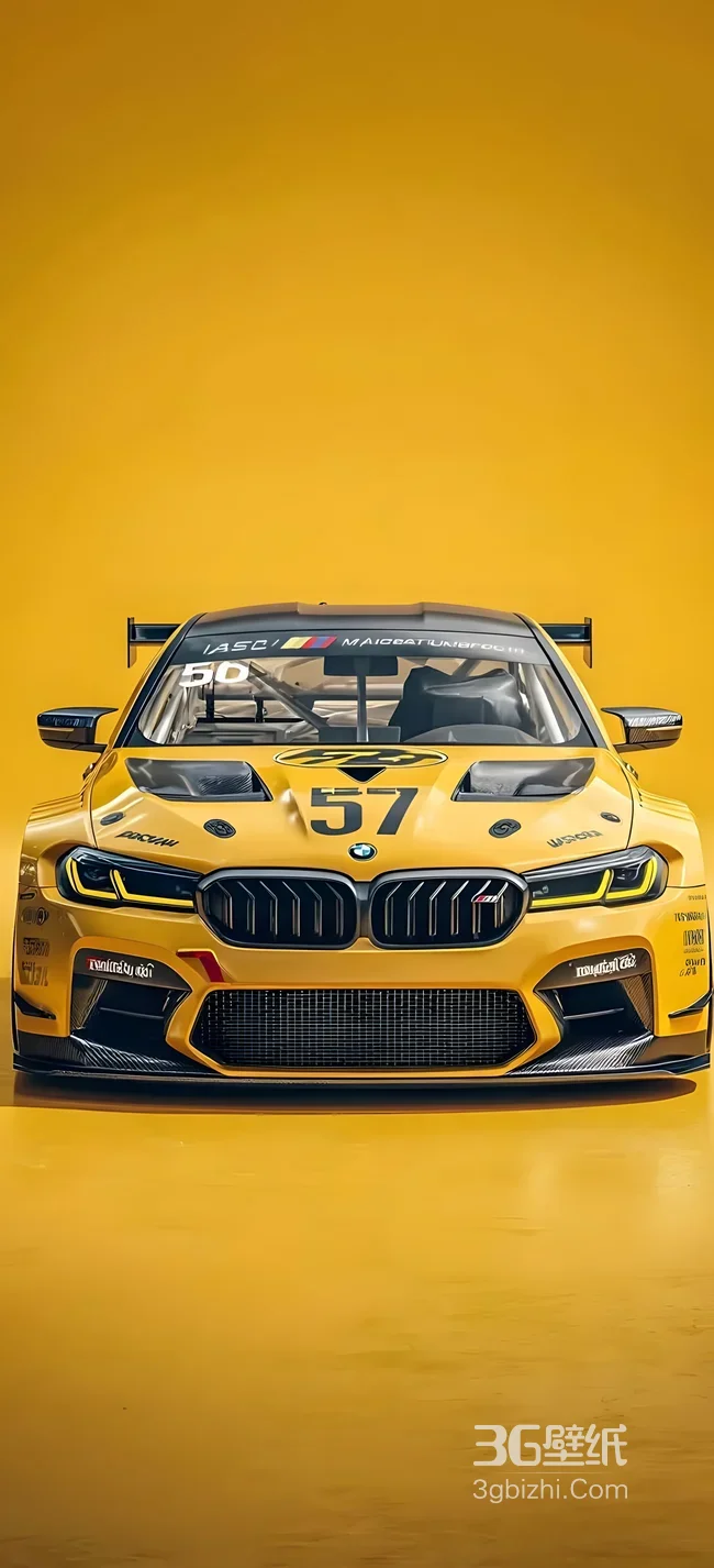 宝马M竞技赛车·57号涂装 高热度跑车壁纸1