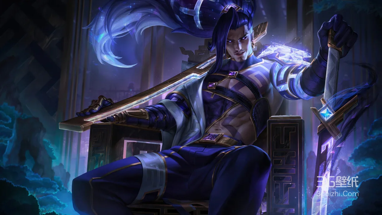 永恩·星界 国风玄幻风 英雄联盟游戏角色高清壁纸1