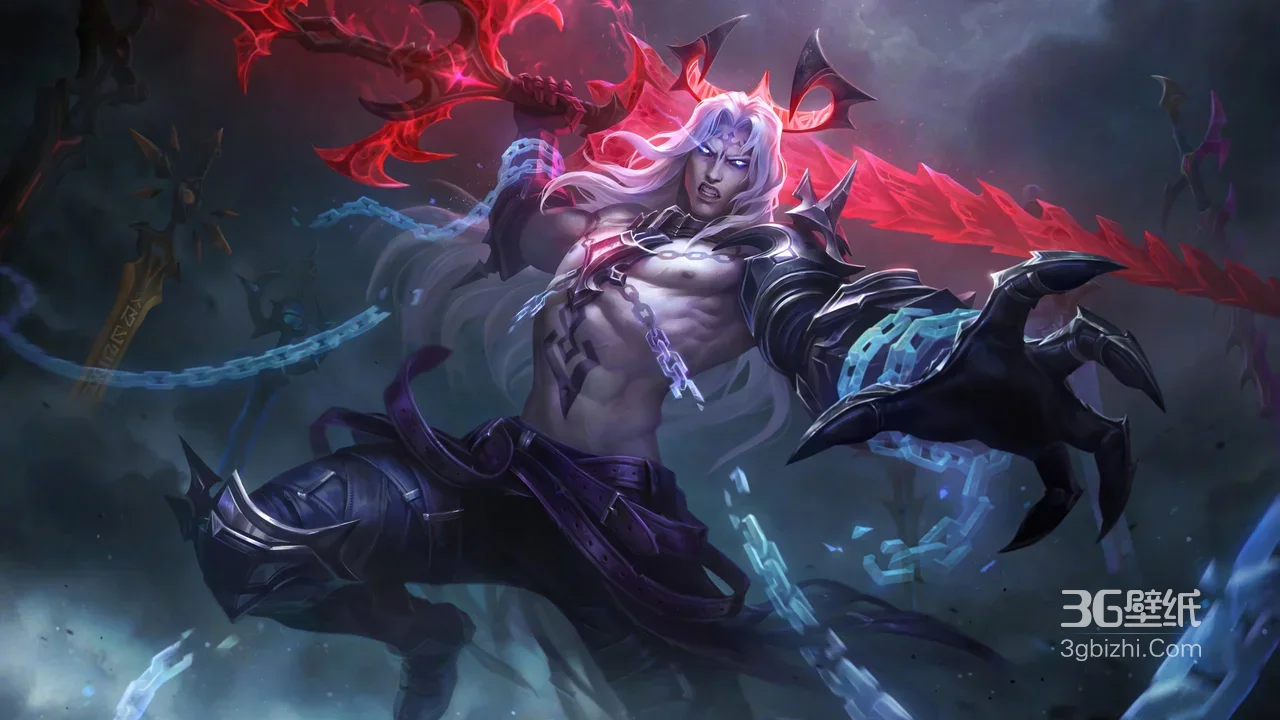 破败之王佛耶戈·暗黑魔幻风 英雄联盟高人气游戏角色壁纸1