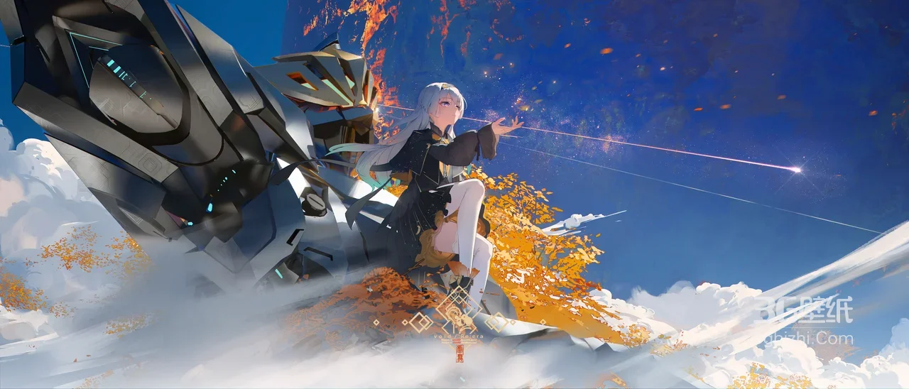 澄心·陵光·科幻国风·《深空之眼》宽屏车机壁纸1