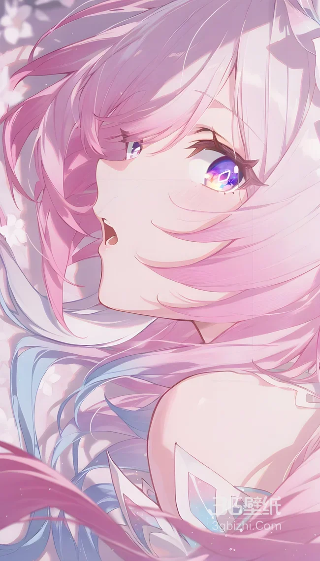 三月七·粉发梦幻眼眸·唯美二次元崩坏星穹铁道壁纸推荐1