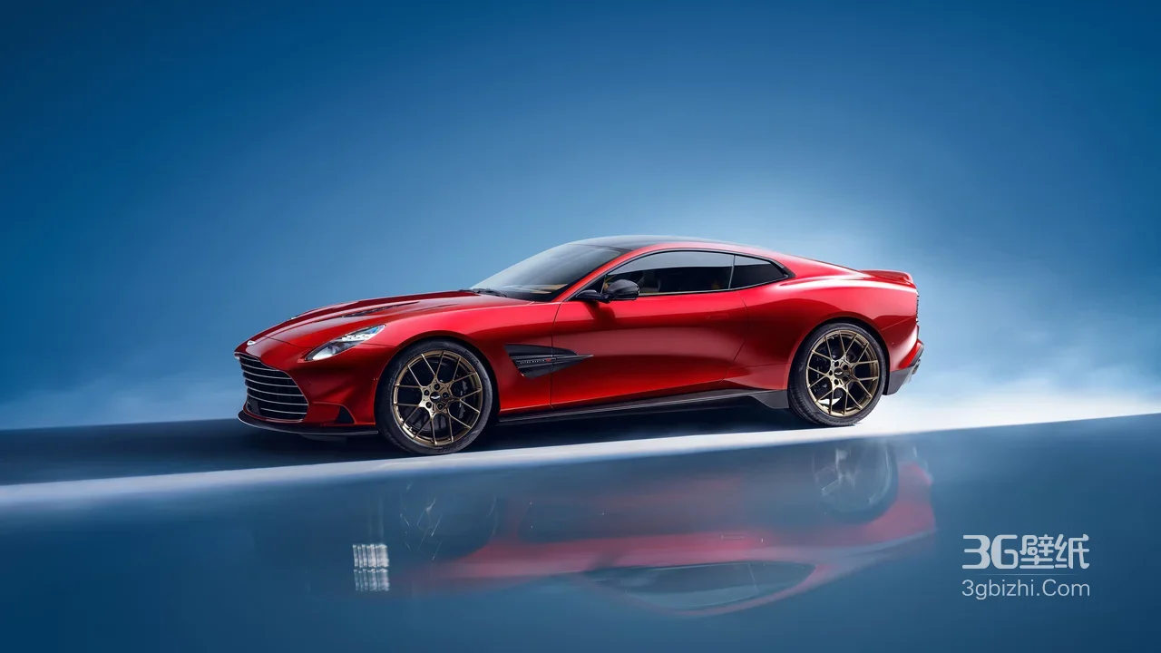 阿斯顿马丁超跑·奢华质感风·超跑宽屏车机壁纸1