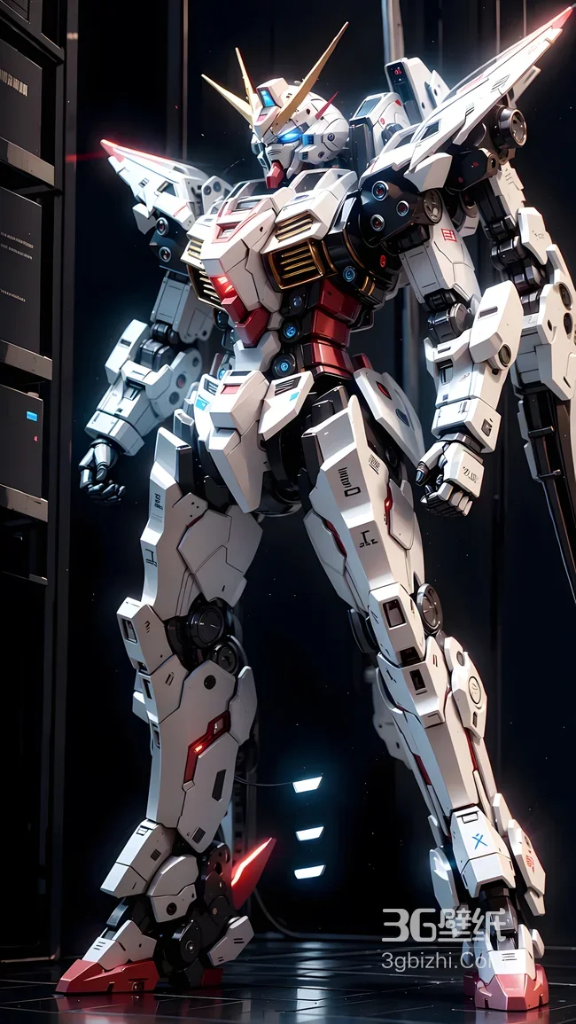 高达机甲·科幻机械风·机动战士高达 超帅机甲手机壁纸1