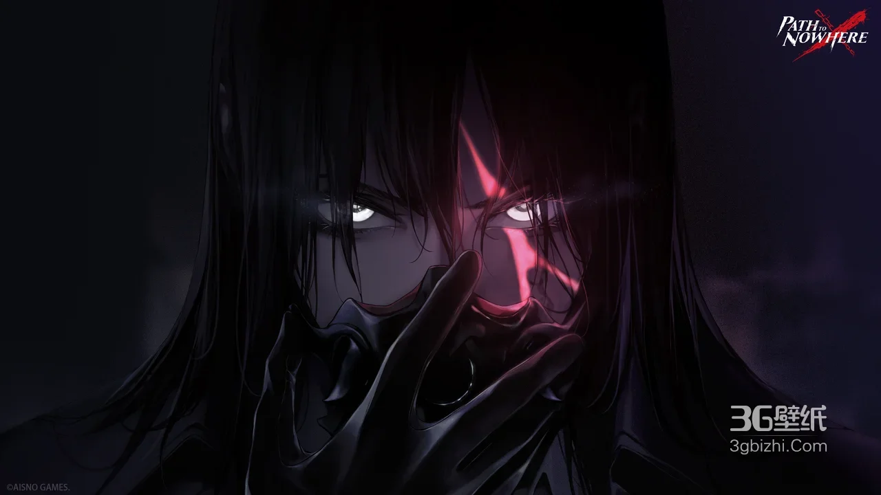 无期迷途暗黑红眼角色（黑手套）游戏宽屏壁纸1