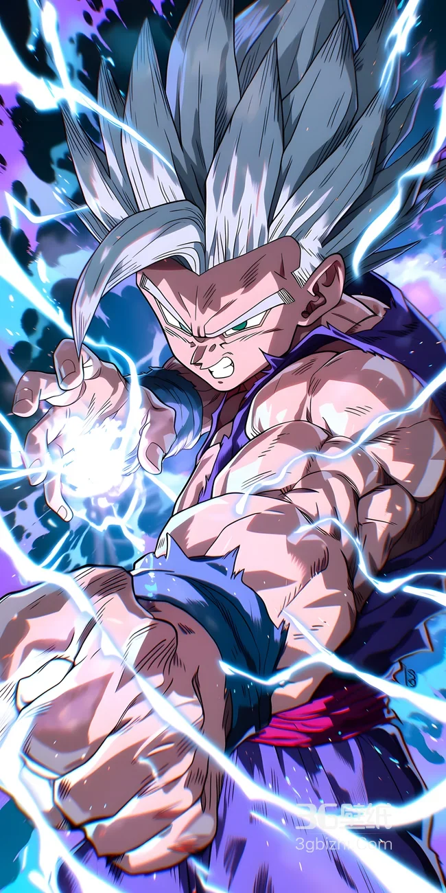 孙悟饭·潜力爆发 日漫热血风龙珠动漫热血手机壁纸1