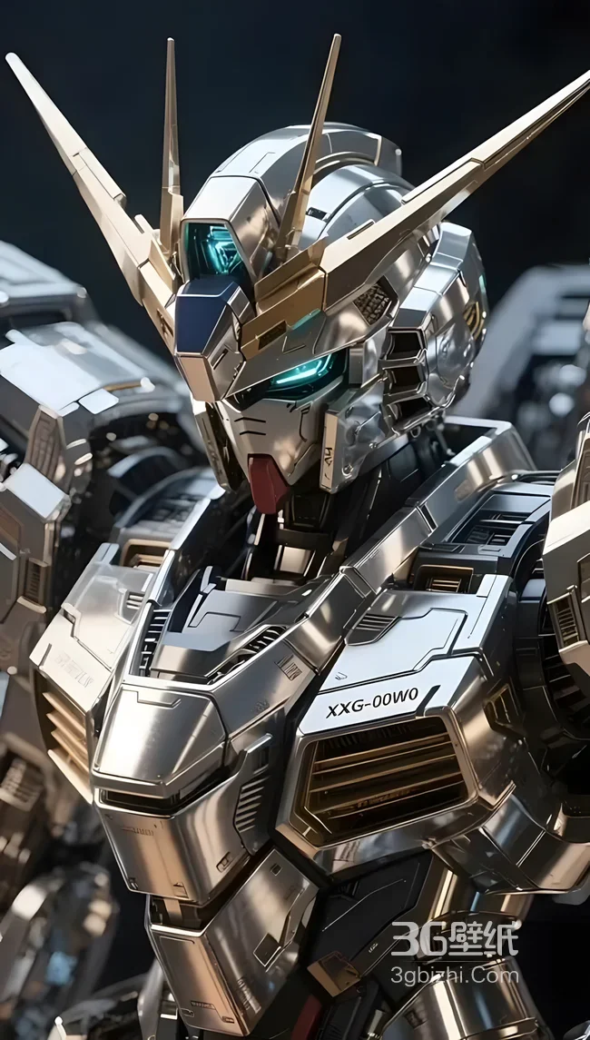 高达机甲·写实科幻风 机动战士高达高质感壁纸1