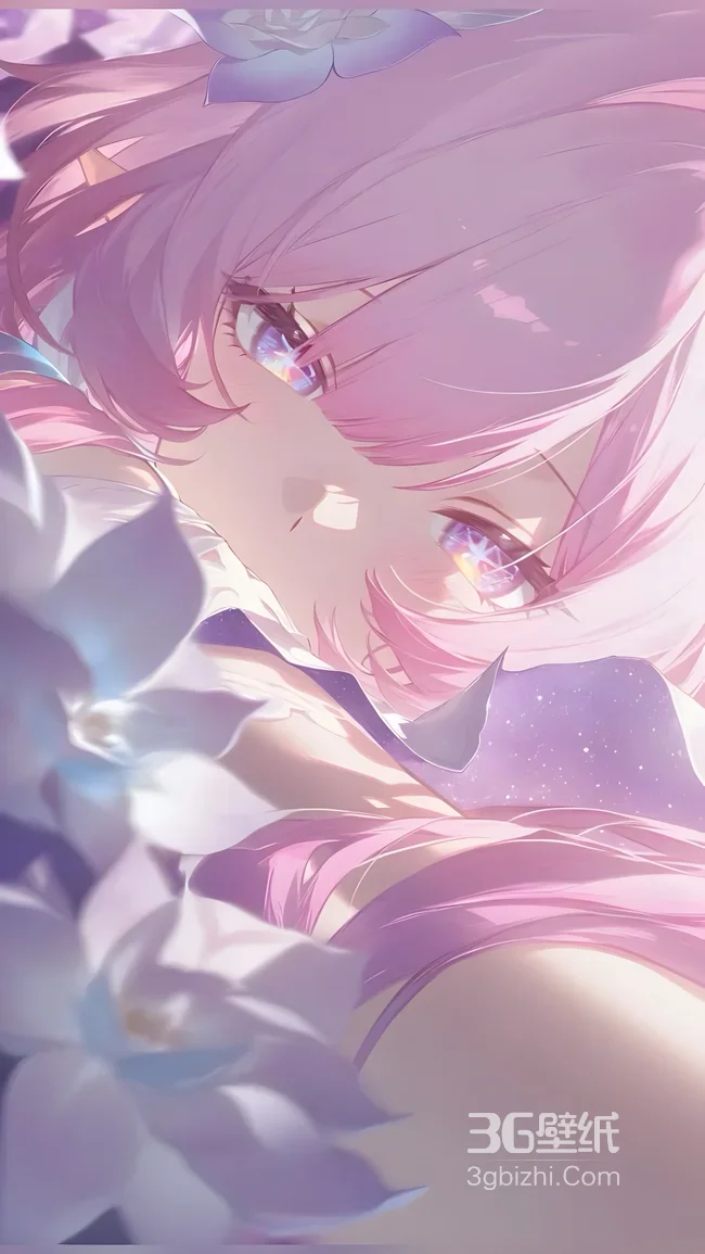 三月七·星空眼眸 二次元唯美 崩坏星穹铁道高清动漫壁纸1