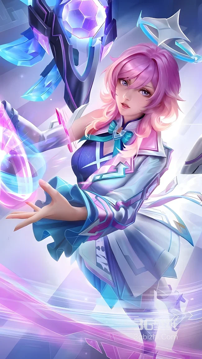 王昭君·星穹之声 二次元科幻 王者荣耀壁纸1