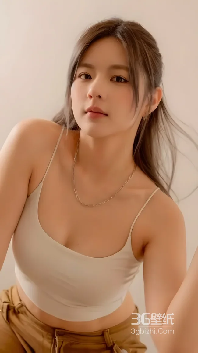 气质女生·清新唯美风 日常写真感美女壁纸1