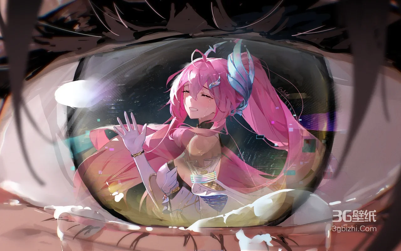 三月七·泪眼倒影 二次元唯美 崩坏星穹铁道壁纸1