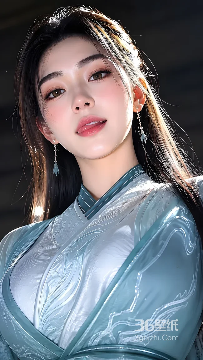 古风美女·青纹古装国风仙侠风 唯美游戏角色手机壁纸1