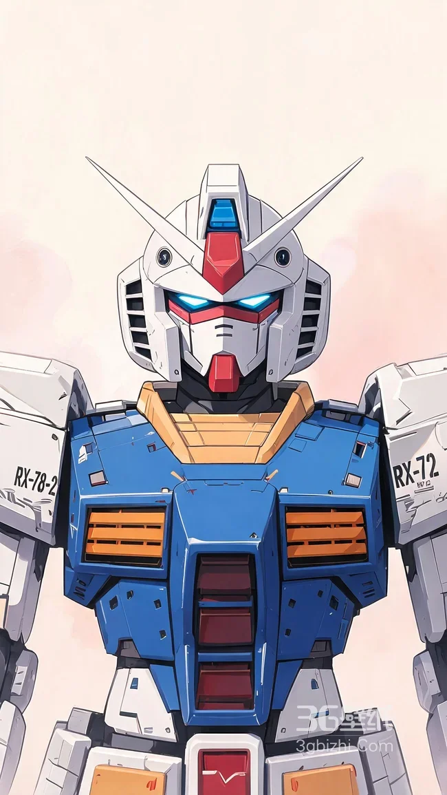 RX-78-2高达·机甲战神 日系动漫《机动战士高达》热血壁纸1