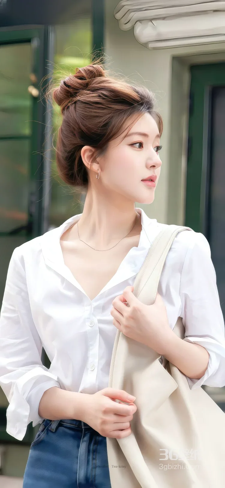气质女星赵露思·优雅名媛风时尚写真 唯美精致明星高清图片11