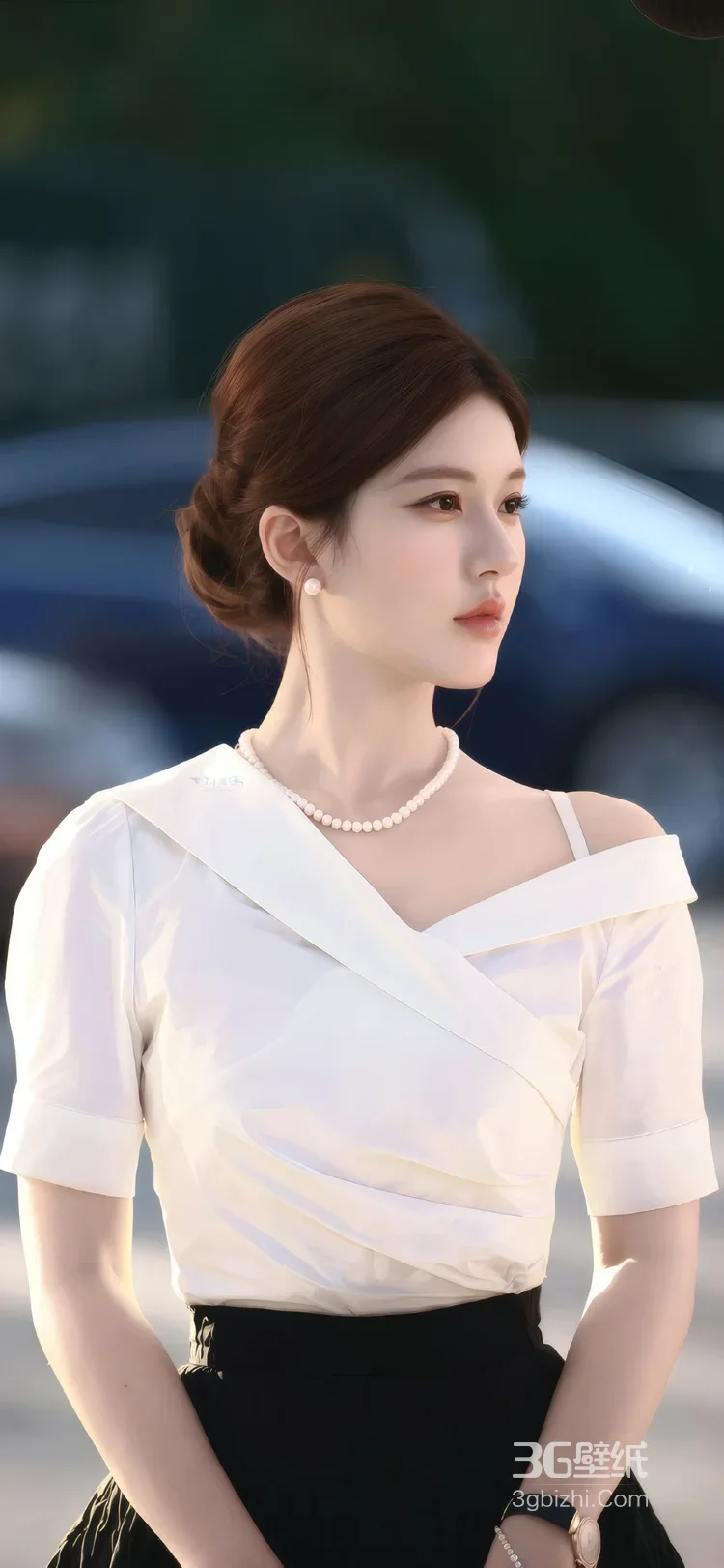 气质女星赵露思·优雅名媛风时尚写真 唯美精致明星高清图片3