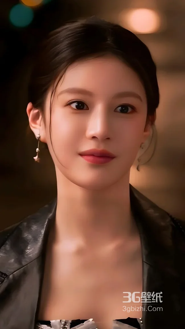 章若楠·都市时尚穿搭 唯美影视风 氛围感美女壁纸1