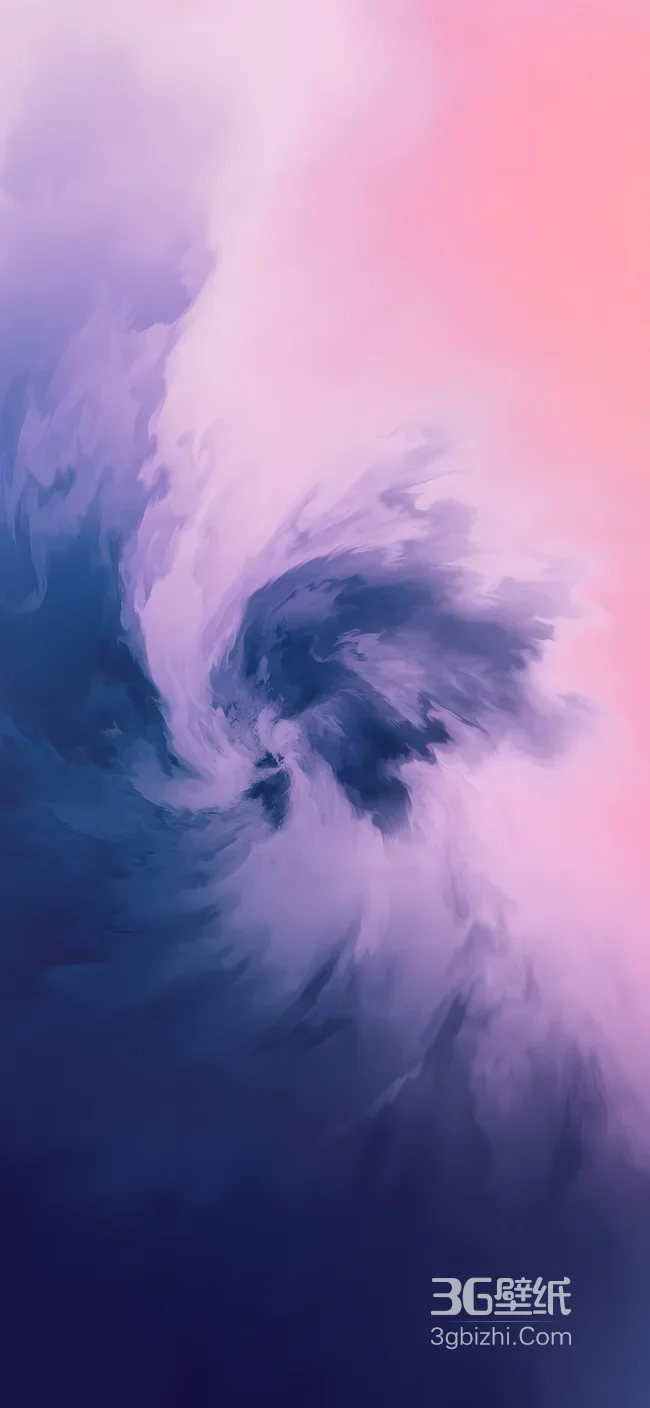 抽象流体漩涡·唯美梦幻风超火渐变手机壁纸1
