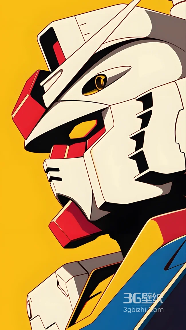RX-78-2高达·日系动漫风 机动战士高达机甲壁纸1