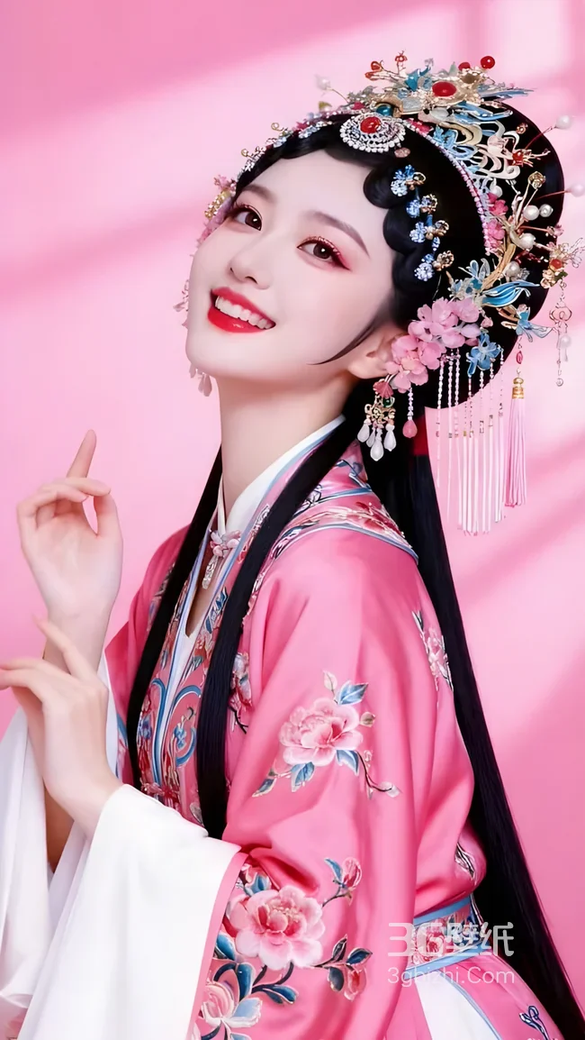 古风汉服佳人·国风唯美风 高人气古风手机壁纸1