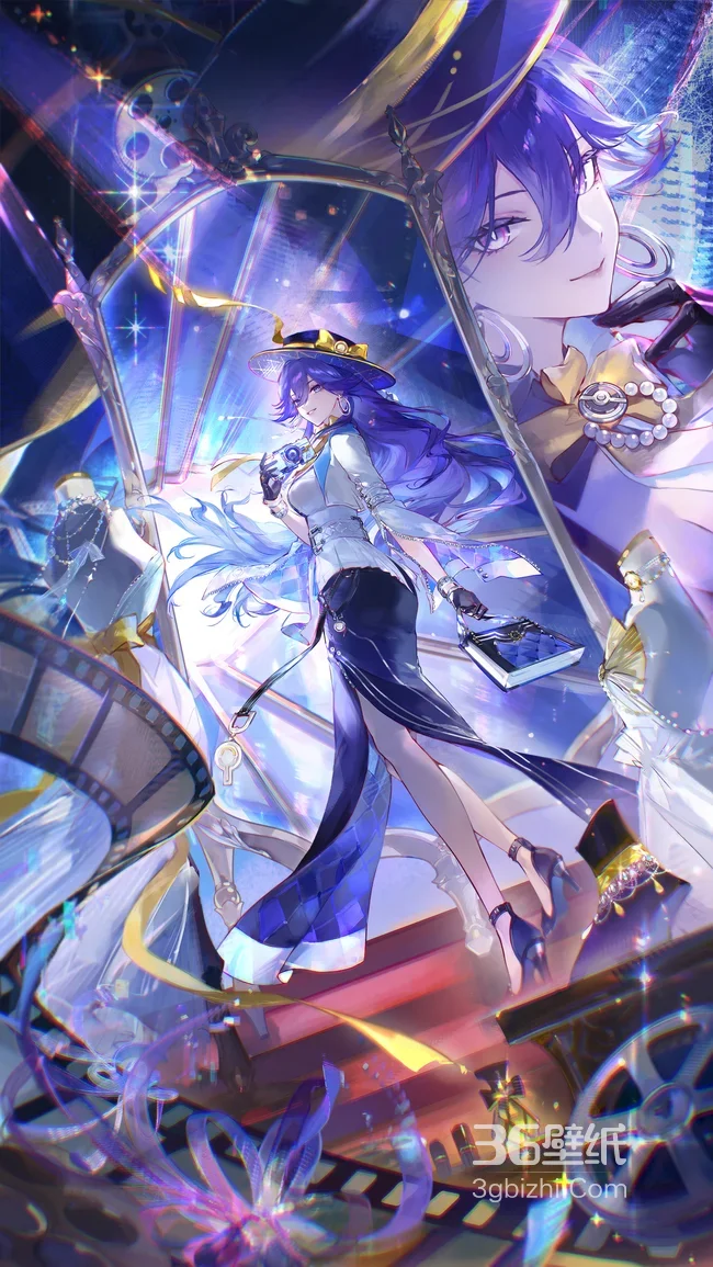 卡芙卡·时尚漫游 二次元唯美《崩坏：星穹铁道》超火游戏壁纸1