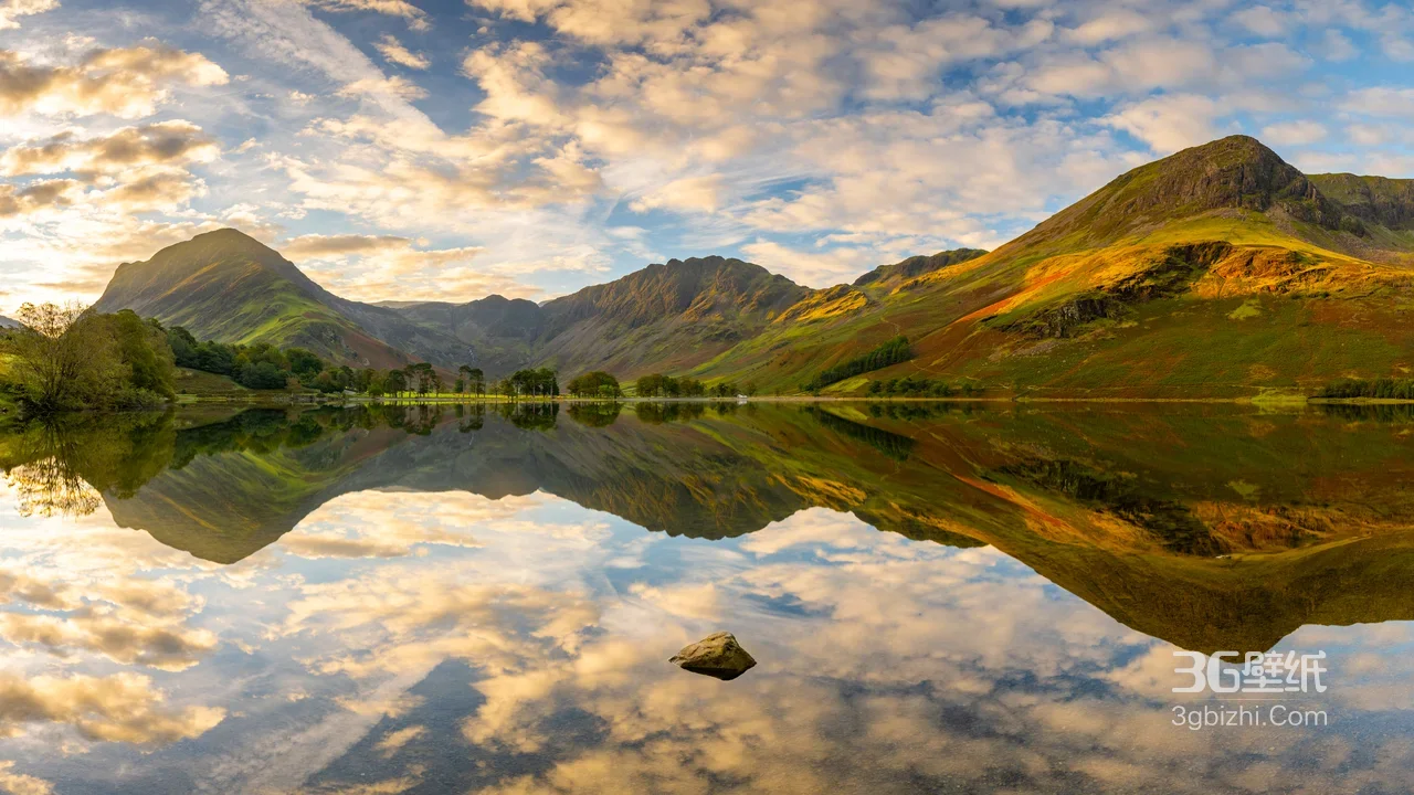 湖光山色·唯美自然风景 电脑桌面风景壁纸1