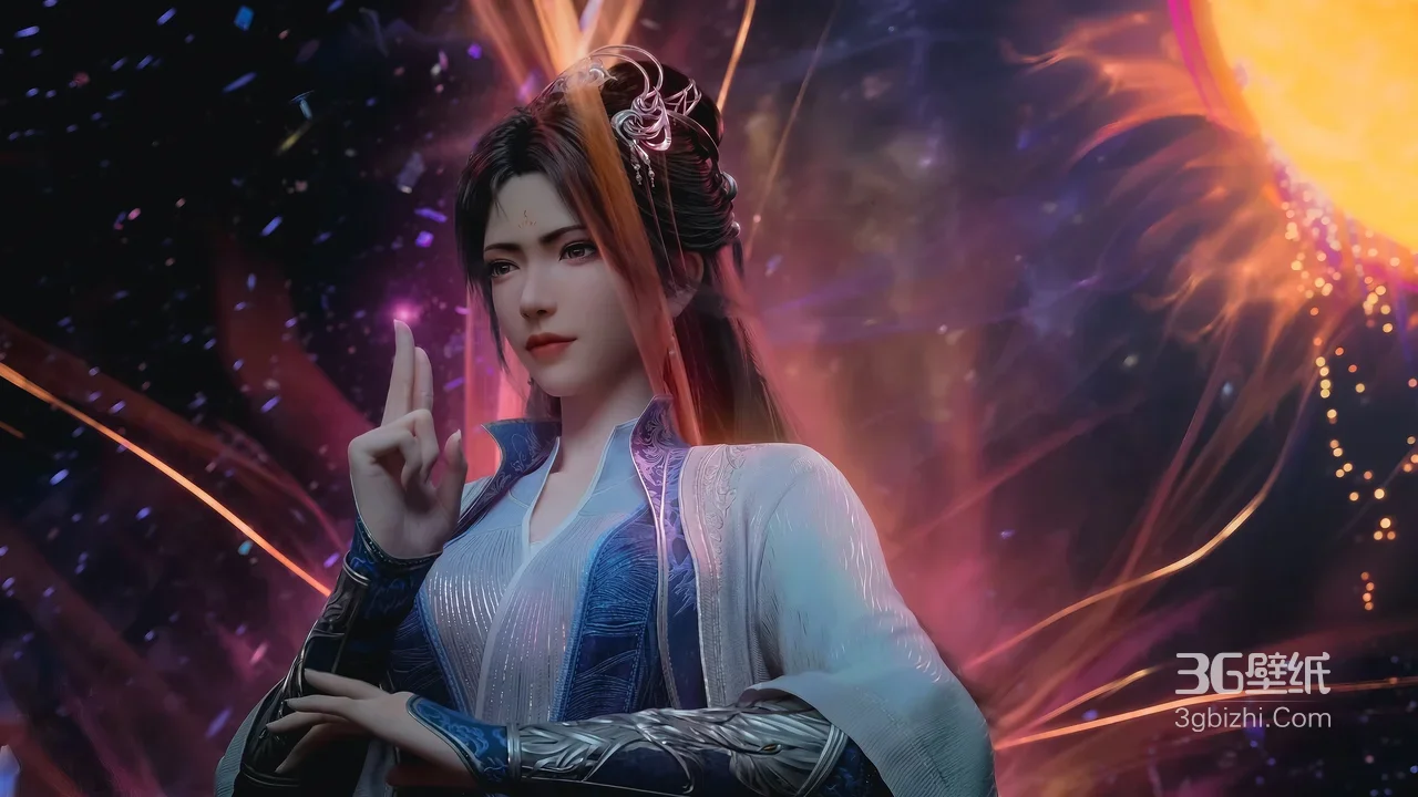 南宫婉 国漫古风唯美宇宙壁纸（凡人修仙传）1