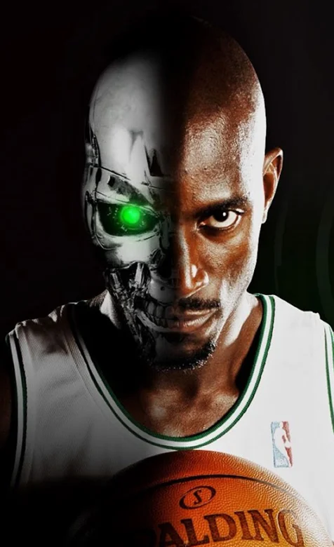 NBA球星被处理成终结者