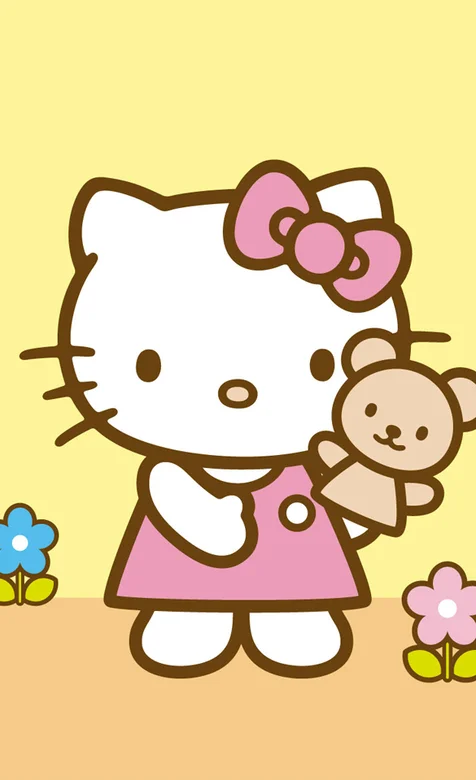 HELLOKITTY手机桌面图片下载-iPhone17-1