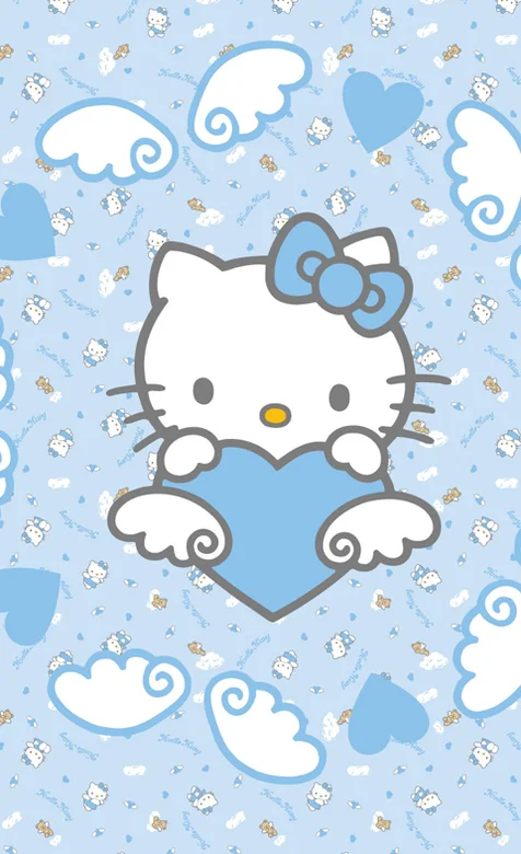 HELLOKITTY爱心手机壁纸-iPhone17-1