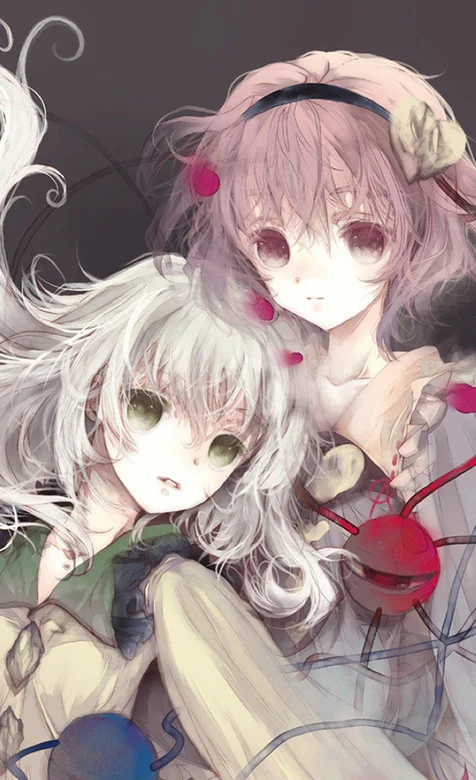 高清美少女素描手机桌面下载 – 高清 桌面壁纸 开放版权素材 免费下载 手机电脑通用背景图-iPhone17-1