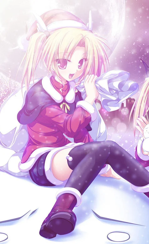 高清唯美的动漫少女手机桌面 – 高清 桌面壁纸 开放版权素材 免费下载 手机电脑通用背景图-iPhone17-1