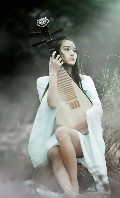 古典美女 犹抱琵琶半遮面 高清手机壁纸下载 – 高清 桌面壁纸 开放版权素材 免费下载 手机电脑通用背景图