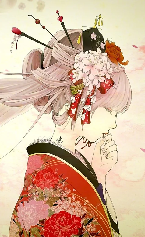 古典动漫美女高清手机壁纸免费下载 – 高清 桌面壁纸 开放版权素材 免费下载 手机电脑通用背景图
