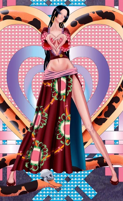 动漫海贼王中女性主角个人手机壁纸 – 高清 桌面壁纸 开放版权素材 免费下载 手机电脑通用背景图