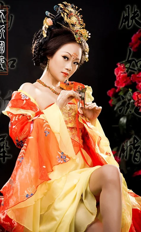 贵妃古典美女壁纸下载 – 高清 桌面壁纸 开放版权素材 免费下载 手机电脑通用背景图