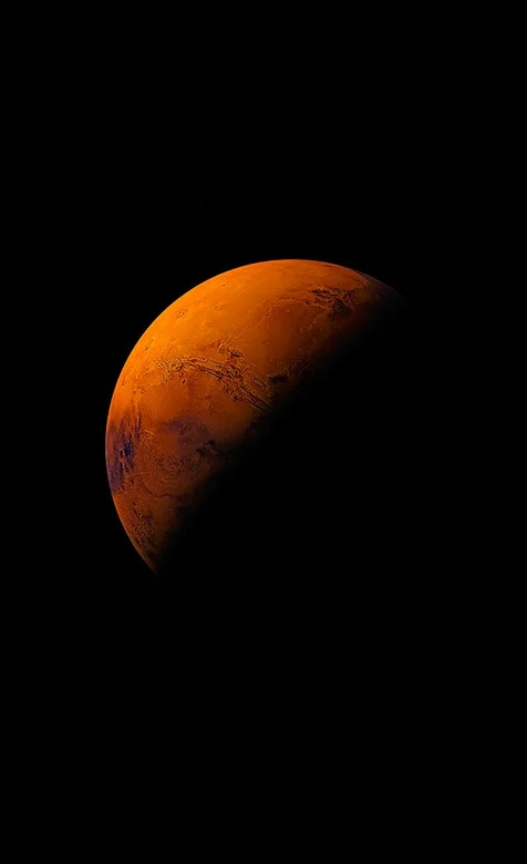神秘的土星华为手机苹果手机专用壁纸