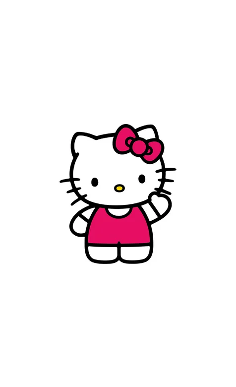 卡通手机壁纸hello-kitty-iPhone17-1