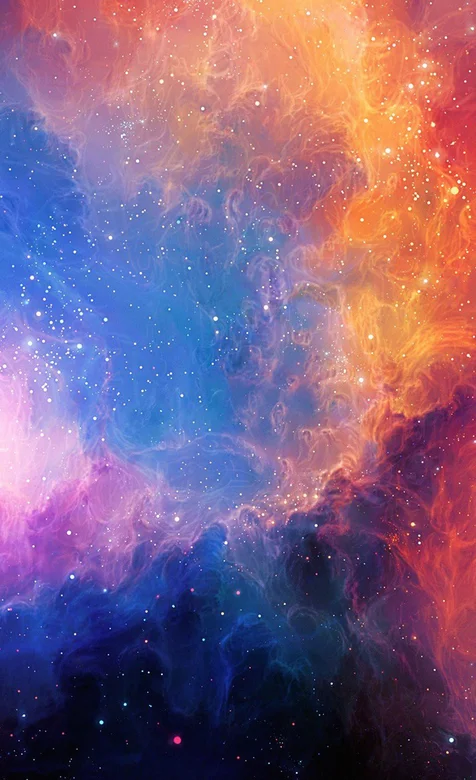 奇幻炫彩云彩手机壁纸下载-iPhone17-1