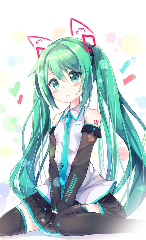 动漫明星初音萌翻你-iPhone17-1
