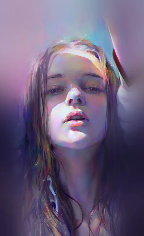 油画欧美美女图片 – 高清 桌面壁纸 开放版权素材 免费下载 手机电脑通用背景图