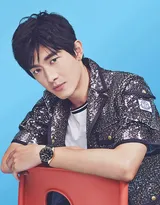 明星林更新个人沙巴封面写真大片