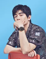 明星林更新个人沙巴封面写真大片