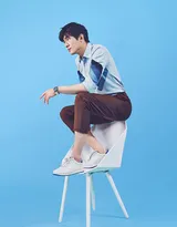 明星林更新个人沙巴封面写真大片