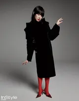 百变女星宋茜性感优家画报写真杂志图片图集