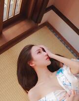 性感长发丰满美胸和服美女优雅私房写真图集