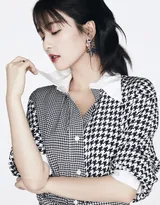 白鹿（白梦妍）高清时尚秋装写真图片集