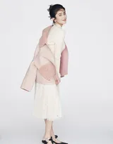 白鹿（白梦妍）高清时尚秋装写真图片集