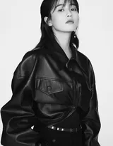 白鹿（白梦妍）高清时尚秋装写真图片集